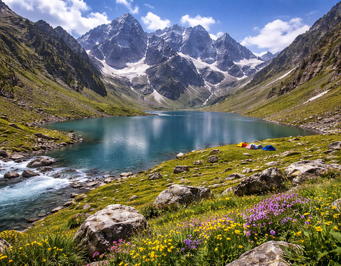 Gadsar Lake