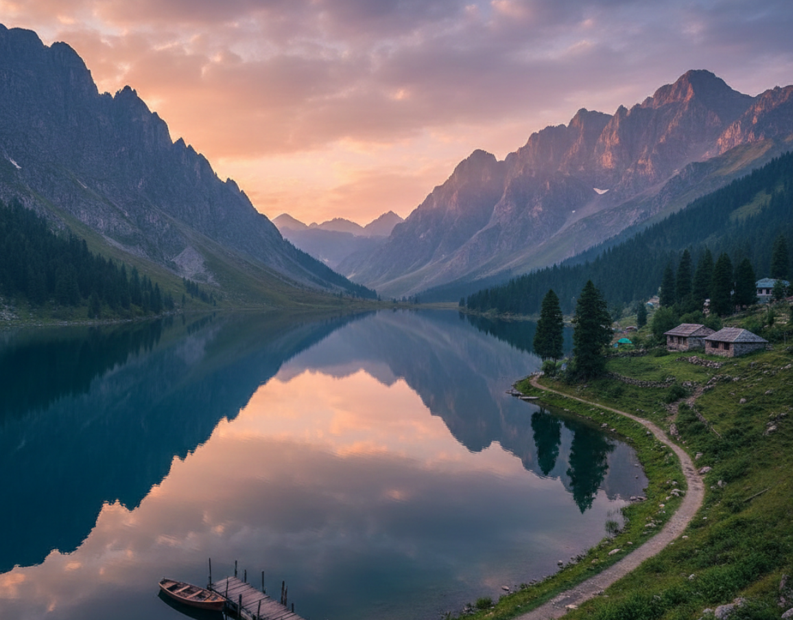 Kishansar Lake